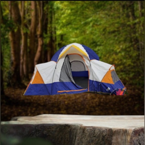 π«Άπ»-SEARS π¨π¦-Hillary 8 man nylon tent- - Picture 2 of 13